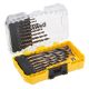 DeWalt DT70729-QZ HSS-G Metallbohrer-Set - 23-teilig.