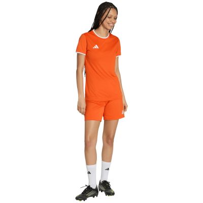 6. Adidas Entrada 26 Damenshorts orange JZ2538