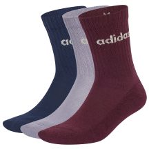 Adidas Cushioned Linear Crew 3P KQ6800 Socken
