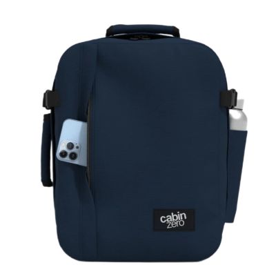 7. Kabinen-Reiserucksack und Tasche CabinZero Classic 28 l 2-in-1 Navy Tech Backpack – CZ331205