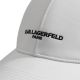 9. Karl Lagerfeld Paris Strapback-Cap, weiß - L5WH7947-wht