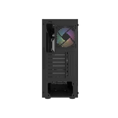 47. FURY COMPUTERGEHÄUSE FURY SHOBO RGB MIDI TOWER MIT FENSTER SCHWARZ