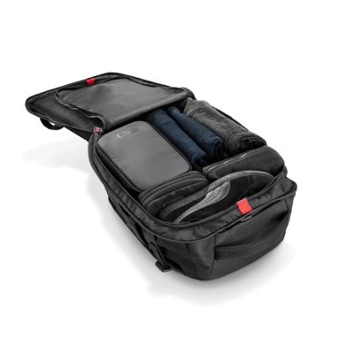 4. Tech-Protect Defender S40 Rucksack für Ryanair & Wizzar, 20 l Laptop, Schwarz