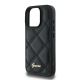 6. Guess Gestepptes Metalllogo iPhone 16 Pro Hülle - Schwarz