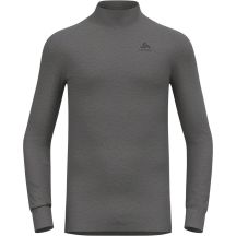 Herren T-Shirt ODLO BL TOP Rollkragen langarm ACTIVE WARM Größe M Grau