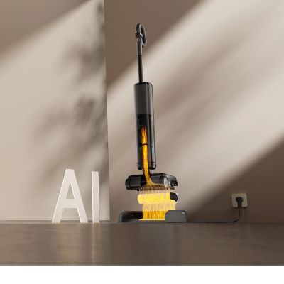 10. UWANT DX800 Dampf-Nass- und Trockensauger – Schwarz