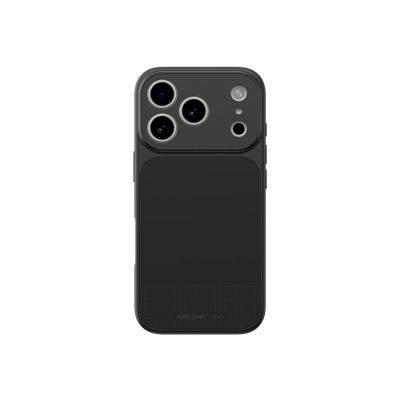 AmazingThing Minimal Mag Full Cover Case für iPhone 17 Pro - Schwarz