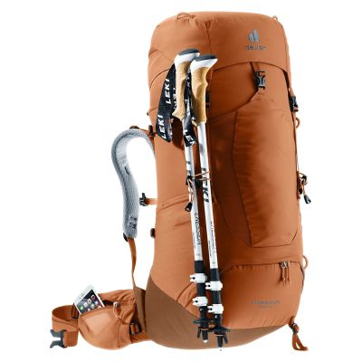 8. DEUTER AIRCONTACT LITE 45 + 10 SL PECAN-MOCHA 3340223-6626