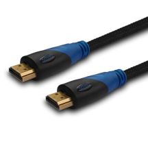 SAVIO cl-49 Kabel (HDMI M - HDMI M; 5 m; schwarz)