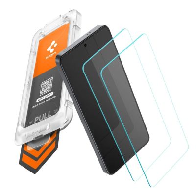 2. Spigen Glas.Tr Ez Fit Pro HD Panzerglas 2er-Pack für Samsung Galaxy S26+