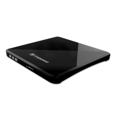 Transcend TS8XDVDS-K Optische Disc DVD±R/RW Schwarz