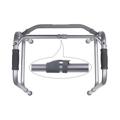 16. Dreifunktions-Rehabilitationsrollator aus Aluminium