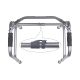 16. Dreifunktions-Rehabilitationsrollator aus Aluminium