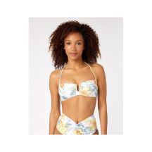 Bikini-Top RIP CURL Always Summer Bandeau, weiß