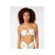 Bikini-Top RIP CURL Always Summer Bandeau, weiß
