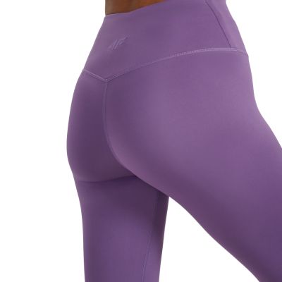 5. 4F FNK F360 Damen Leggings lila 4FWAW25TFTIF360 53S