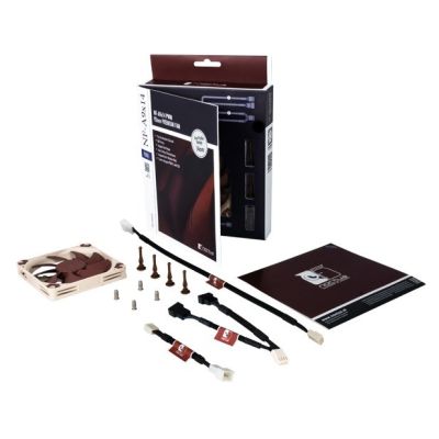 4. NOCTUA 92mm 300-2200 U/min Low-Profile-Lüfter