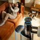 8. UWANT V800 Bodenstaubsauger mit automatischer Entleerungsstation – Grau