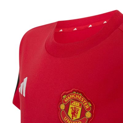 4. adidas Manchester United Kinder-T-Shirt rot KH4787