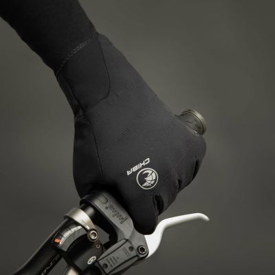 3. CHIBA ROADMASTER Handschuhe Schwarz L