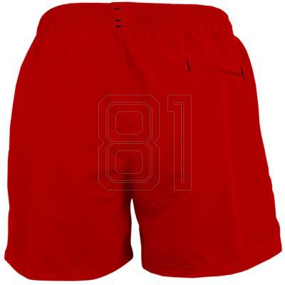 3. Crowell M 300/400 rote Badeshorts