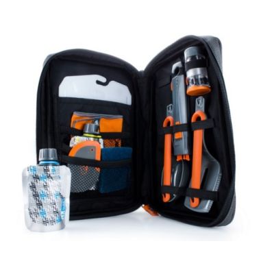 3. GSI Outdoors 90103 Camping-/Reisebesteck-Set, Copolyester, Nylon, Polyethylen