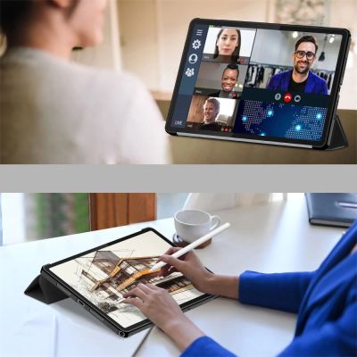 7. Tech-Protect SmartCase für Lenovo Tab K11 Plus TB-352 11.5 - Schwarz