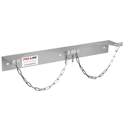 Wandhalter für 2 Gasflaschen, max. Durchmesser 250 mm PRO-LINE-Zylinder