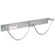 Wandhalter für 2 Gasflaschen, max. Durchmesser 250 mm PRO-LINE-Zylinder
