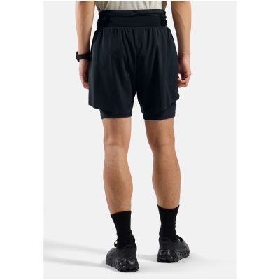 8. Herren-Shorts Odlo X-ALP TRAIL 6 INCH 2-in-1, schwarz