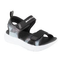 Skechers Microspec-Splash 407034L-BKSL Schwarz 29
