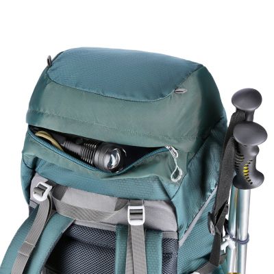 NILS Camp NC1949 Wanderrucksack grün Bergen 65l