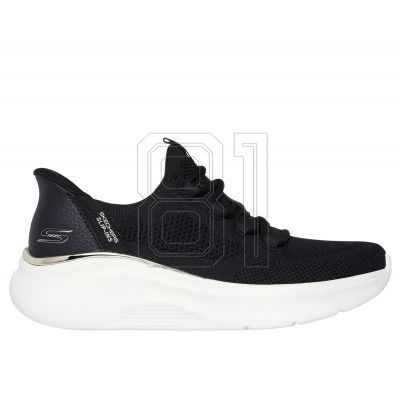 7. Skechers Slipper: Bobs Sport B Love - True Delight W 117617 BLK schwarz