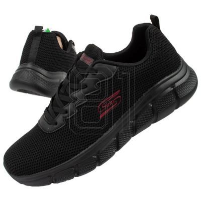 2. Skechers M 118106/BBK Schuhe