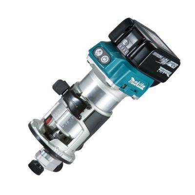 2. Makita DRT50RTJX2 Fräsmaschine