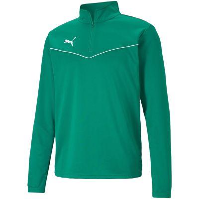 5. Puma teamRISE 1 4 Zip Top M 657394 05 Sweatshirt