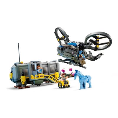 4. LEGO Avatar 75573 Fliegende Berge: Standort 26 und Samson ZPZ