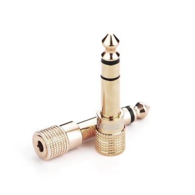 2. Ugreen Adapter 3,5 mm Miniklinke auf 6,3 mm Klinke Adapter Gold (20503)
