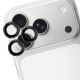 6. 3MK Lens Protection Pro Schwarzes gehärtetes Glas für iPhone 18 Pro / 18 Pro Max