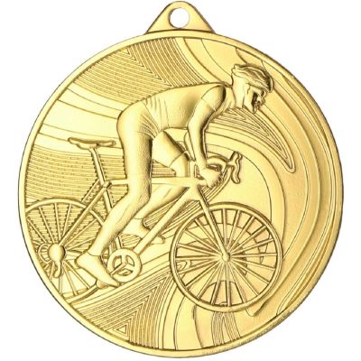 5. Goldmedaille – Radsport – Stahlmedaille