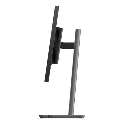 5. Lenovo ThinkVision P24q-40 Monitor, 23,8 Zoll, IPS-Display, 16:9-Seitenverhältnis, 120 Hz, 4 ms Reaktionszeit, 2560 x 1440 Pixel, 300 cd/m², HDMI-Anschluss, Rabenschwarz, 36 Monate Garantie