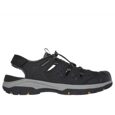 Skechers Menard M 205113 BLK Sandalen