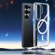 5. Dux Ducis Clin Mag Case kompatibel mit MagSafe für Samsung S26 Ultra – Transparent