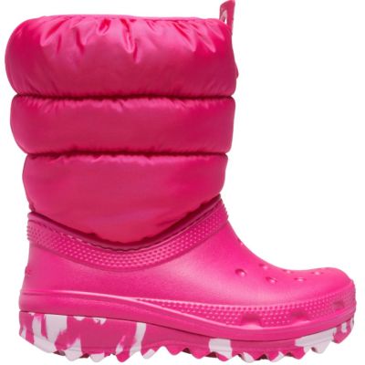 6. Crocs Classic neo Puff Jr 207684 6X0 Schuhe
