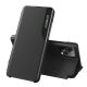 3. Eco Leather View Case für Xiaomi Redmi Note 12 Pro+ mit Klappständer schwarz