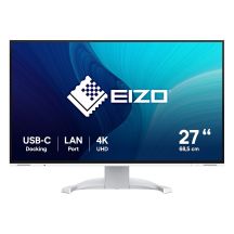 EIZO FlexScan EV2740X-WT Monitor – 68,6 cm (27 Zoll) – 3840 x 2160 Pixel – 4K Ultra HD – LCD – 5 ms – Weiß
