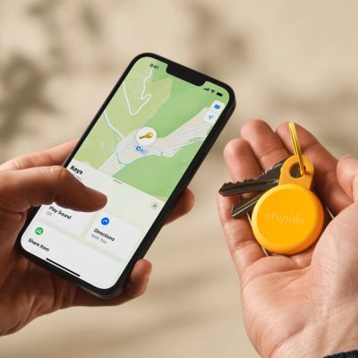 4. Chipolo LOOP Persönlicher Finder Gelb