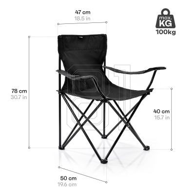19. Meteor Quay 16529 folding chair