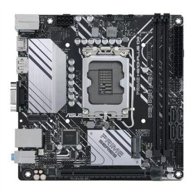 7. ASUS PRIME H610I-PLUS D4-CSM Intel H610 LGA 1700 Mini-ITX