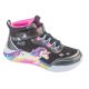 Skechers S-Lights: Unicorn Chaser – Jumping Magic 303302L-BKMT Schwarz, 28